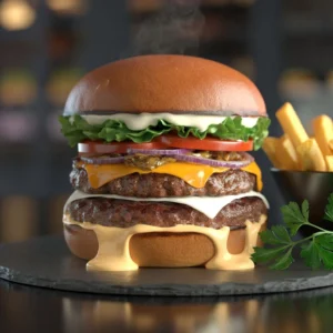 Best fresh burger in Dubai